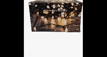 Svenska Living - 80 Warm White Led Lights