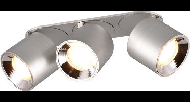 Plafondlamp Trio Leuchten Guayana nikkel