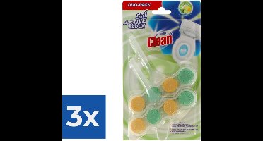 At Home Toiletblok Citrus 2 stuks - Voordeelverpakking 3 stuks