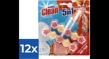 At Home Toiletblok Flower 2 stuks - Voordeelverpakking 12 stuks