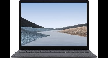 Microsoft Surface Laptop 3 Intel® Core™ i5 i5-1035G7 34,3 cm (13.5") Touchscreen 8 GB LPDDR4x-SDRAM 256 GB SSD Wi-Fi 6 (802.11ax) Windows 10 Pro Platina