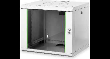 Digitus SoHo Line 9U 19 Wall Mounting Cabinet Wandrek Grijs