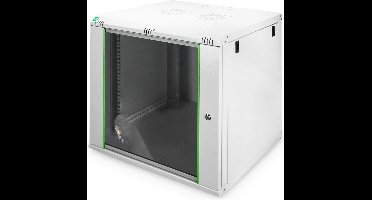 Digitus DN-19 12U-6/6-EC 19inch-wandkast (b x h x d) 600 x 638.4 x 600 mm 12 HE Grijs-wit (RAL 7035)