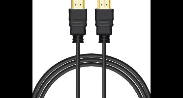 Savio CL-38 HDMI kabel 15 m HDMI Type A (Standaard) Zwart