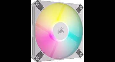 L�fter 120*120*15 AF120 RGB SLIM WHITE PWM Single