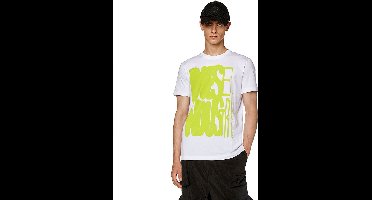 Diesel Diegor K66 T-shirt Met Korte Mouwen Geel L Man