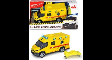 Dickie Toys - Iveco Daily Ambulance Be - Ziekenwagen