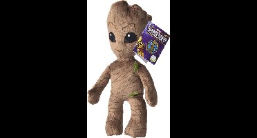 Disney - Marvel Groot Poseable (25cm) - Knuffel - Pluche