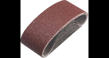 IRWIN Set Schuurbanden 9PCS (alle merken), 75x457mm, 3x K60, 3x K80 en 3x K100