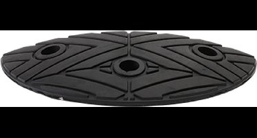 Verkeersdrempel 50 mm hoog Zwart