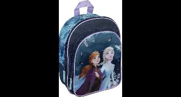 Undercover - Frozen Rugzak met Extra Vak - Kunststof - Multicolor -