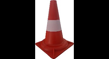 Oranje Pion - 32cm hoog - reflecterend - pionnen - verkeerskegel