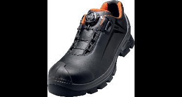 uvex 6531 6531242 Lage veiligheidsschoenen S3 Schoenmaat (EU): 42 Zwart/oranje 1 paar