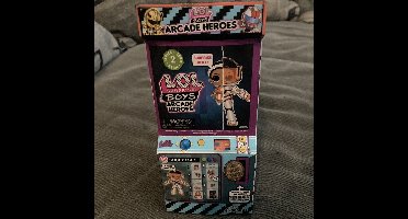 LOL Surprise Boys Arcade Heroes Series 2 - NEW Series 2