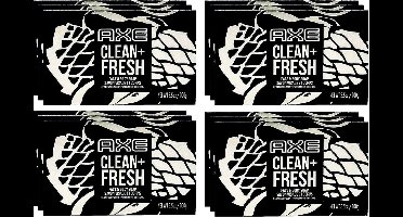 Axe Zeep – Clean + Fresh 12 x 100 Gram