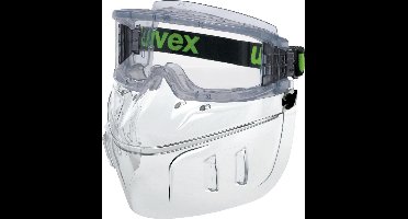 Uvex Ruimzichtbril+gelaatsscherm 9301-555