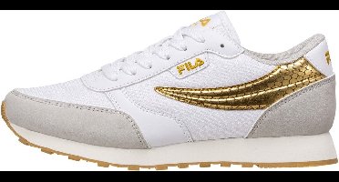 Fila Damen Retro Laufschuh Low Orbit F Women White / Gold-40