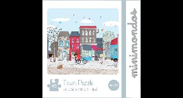 Puzzel Stad 45-delig - Minimondos