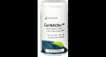 Springfield Cernadin SR nicotinamide & D-ribose 760mg 60 Tabletten