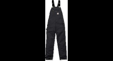 Carhartt Herren Latzhose / Overall Bib Overall Black-W46/L32