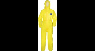 Uvex Overall Disposable Coveralls Gelb (89880)-XL
