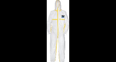 Uvex Overall Disposable Coveralls Weiß (89843)-L
