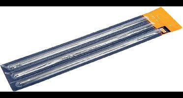 Bahco 168-8-6.3-3P Kettingzaagvijlen, zonder greep, 200 mm, Ø 6,3 mm, verpakking van 3 stuks Lengte 200 mm 3 stuk(s)
