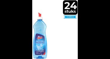 At Home Clean Vaatwasser Glansspoelmiddel 500 ml - Voordeelverpakking 24 stuks