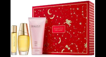 Estée Lauder Beautiful Trio Set Beautiful Eau de Parfum Spray 30 ml + Body Lotion 75ml + EDP 10ml