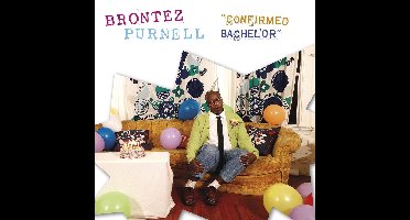 Brontez Purnell - Confirmed Bachelor (LP) (Limited Edition) (Coloured Vinyl)