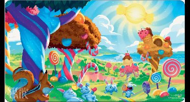 Playmat MTG Secret Lair 90's, Exotic Orchard