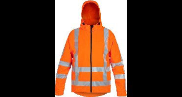 RWS regenjas Hydrowear Boston oranje