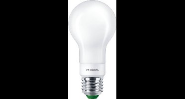 Philips MASTER LED Lamp Ultra Efficient E27 Peer Mat 4W 840lm - 830 Warm Wit | Dimbaar - Vervangt 60W