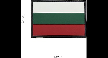 101 Inc Embleem 3D Pvc Bulgarije  15056