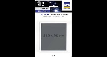 GYS 040762 Binnenringen - 11 (90 x 110 mm), 5 stuks