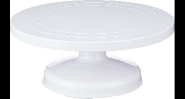 Ibili Hoge Roterende Basis 31 Cm Transparant