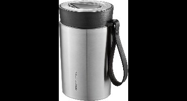 Thermos lunchbox met 2 compartimenten, 500 ml, RVS, 20 jaar garantie - GEFU | COMPANION
