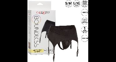 Calexotics - Boundless Thong With Garter L/Xl