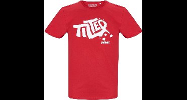 Fortnite T-shirt met korte mouw - rood - Maat M