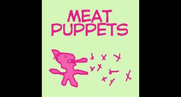 Meat Puppets (Green In Pink Colored Vinyl) (RSD 2020)
