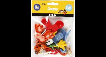 CC Plastic Lichaamsdelen 26 stuks