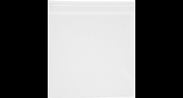 CC Cellofaan Zakjes 15,5x16 cm 50 stuks