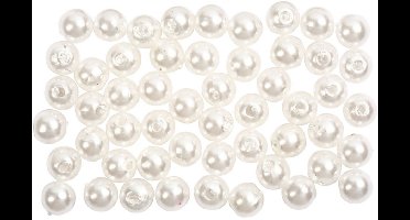 CC Wax Kralen 5 mm Parelmoer 100 stuks