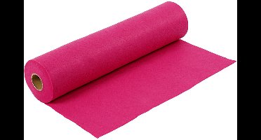 Creativ Company Hobbyvilt op Rol 5m Cerise