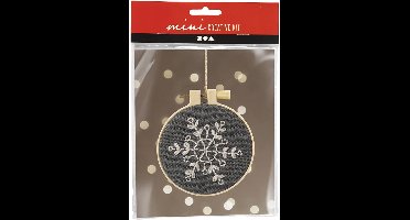 CC Mini Hobbyset Borduurwerk Sneeuwvlok