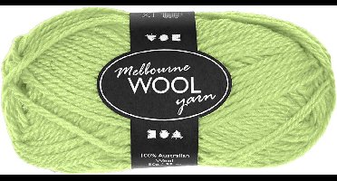 CC Melbourne Wolgaren 50gr Neon Groen