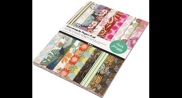 Creativ Company Papierblok Handgemaakt Jungle A4 20 vel