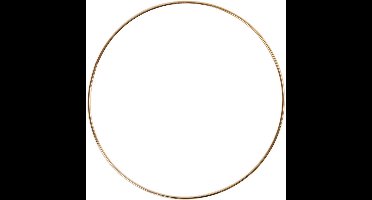 CC Metalen Ring 20 cm Goud