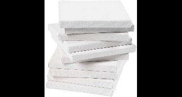 Creativ Company Canvas 15x15 cm 80 stuks