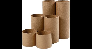 CC Rollen van Karton 4,7-14 cm 6 stuks